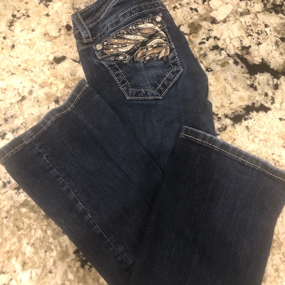 Bootcut Miss Me jeans